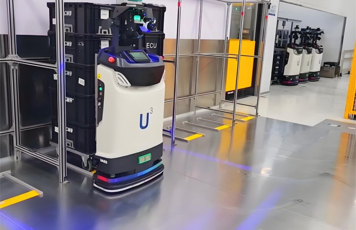 效率提升50%，成本节省600万：jiuyou.com汽车行业窄巷道搬运方案落地